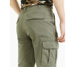 Sun + Stone Sun + Stone Roth Relaxed-fit Stretch Cargo Pants Fatigue thumbnail 4