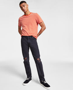 Sun + Stone Sun + Stone Slim-fit Joey Jeans Obsidian W thumbnail 1