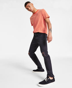 Sun + Stone Sun + Stone Slim-fit Joey Jeans Obsidian W thumbnail 3