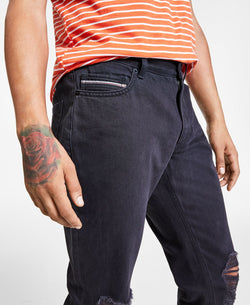 Sun + Stone Sun + Stone Slim-fit Joey Jeans Obsidian W thumbnail 4