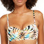 Sundazed Paradise Palm Printed Becky Bra Sized Bikini Top Paradise Palm