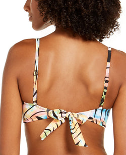 Sundazed Paradise Palm Printed Becky Bra Sized Bikini Top Paradise Palm thumbnail 2