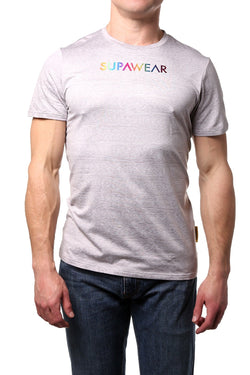 Supawear Light Grey Spectrum T-Shirt thumbnail 3
