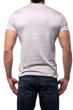 Supawear Light Grey Spectrum T-Shirt thumbnail 2