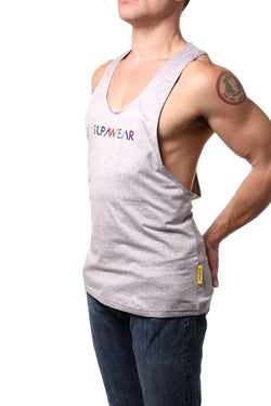Supawear Light Grey Spectrum Tank thumbnail 2