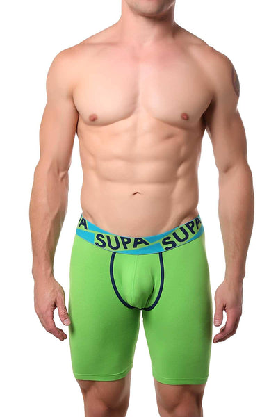 Supawear Lime SUPA-SUPA Boxer Brief