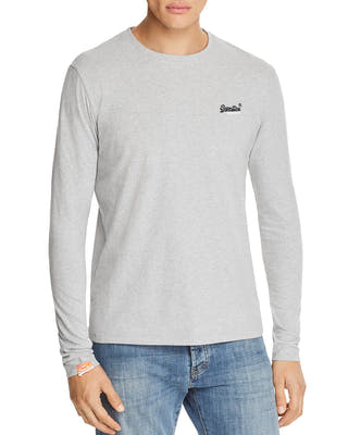 Superdry Orange Label Vintage Embroidered Short-sleeve Tee Gray
