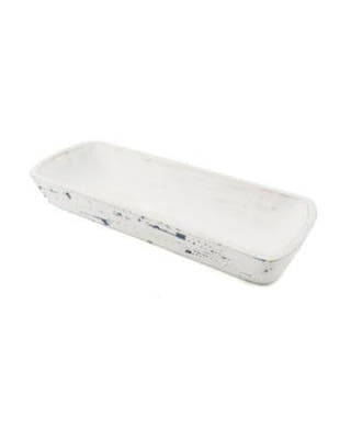 THIRSTYSTONE/CZOC HOUSEWARES LLC MANGO OVAL BOWL BASIC WHITE