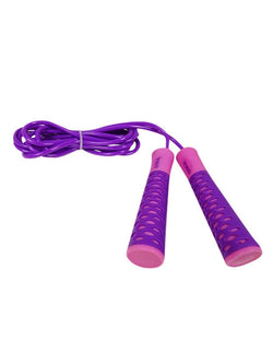 TKO Plum & Cherry Soft-Grip Jump Rope thumbnail 2