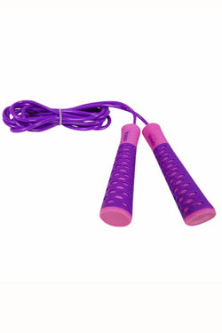 TKO Plum & Cherry Soft-Grip Jump Rope thumbnail 1