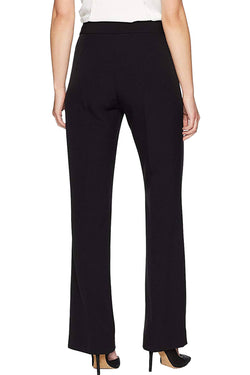 Tahari ASL Black Straight-Leg Classic Suiting Pant thumbnail 2