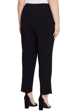 Tahari ASL PLUS Black Contemporary High-Rise Skinny Suit Pant thumbnail 2