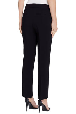 Tahari ASL PLUS Black Contemporary High-Rise Skinny Suit Pant thumbnail 4