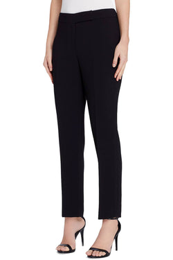 Tahari ASL PLUS Black Contemporary High-Rise Skinny Suit Pant thumbnail 3