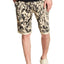 Tailored Recreation Premium Beige Side Pocket Camo Print Short