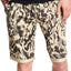 Tailored Recreation Premium Beige Side Pocket Camo Print Short