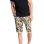 Tailored Recreation Premium Beige Side Pocket Camo Print Short