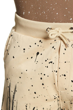 Tailored Recreation Premium Beige Splatter Patch Short thumbnail 4