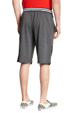 Tailored Recreation Premium Dk.Grey Solid Zip-Pocket Short thumbnail 3