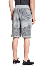 Tailored Recreation Premium Grey Honeycomb Printed Short