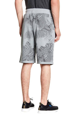 Tailored Recreation Premium Grey Honeycomb Printed Short thumbnail 2