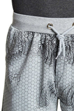 Tailored Recreation Premium Grey Honeycomb Printed Short
