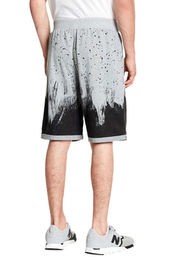 Tailored Recreation Premium Grey Splatter Patch Short thumbnail 3