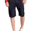 Tailored Recreation Premium Navy Solid Zip-Pocket Short