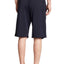 Tailored Recreation Premium Navy Solid Zip-Pocket Short