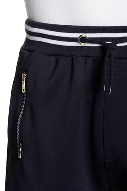 Tailored Recreation Premium Navy Solid Zip-Pocket Short thumbnail 4