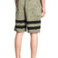 Tailored Recreation Premium Olive Splatter Striped Short