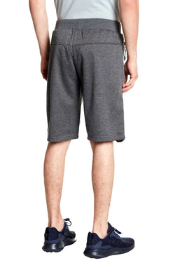 Tailored Recreation Premium Solid Dk.Grey Moto Fleece Short thumbnail 3