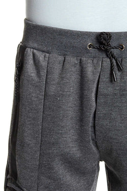 Tailored Recreation Premium Solid Dk.Grey Moto Fleece Short thumbnail 4