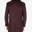 Tallia Overcoat With Removable Sherpa Collar Wine