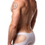 Tartarus White Cut-Out Brief