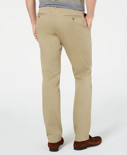 Tasso Elba Luca Flat-front Stretch Pant Rustic thumbnail 3