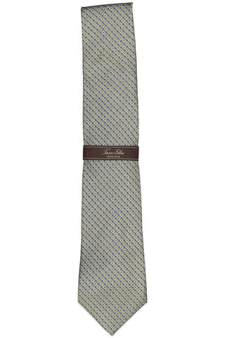 Tasso Elba Men's Medallion Print Tie