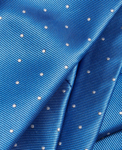 Tayion Collection Royal Blue & White Dot Tie thumbnail 2