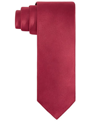 Tayion Collection TAYION Regular Fit Tie Necktie One Size Red Kappa Alpha PSI