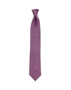 Ted Baker Basket-weave Flower Skinny Necktie Pink thumbnail 2