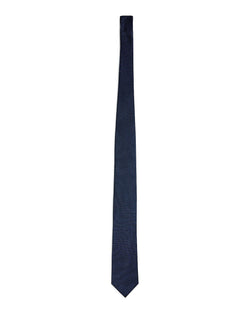 Ted Baker Textured Dot Silk Classic Tie Navy thumbnail 2