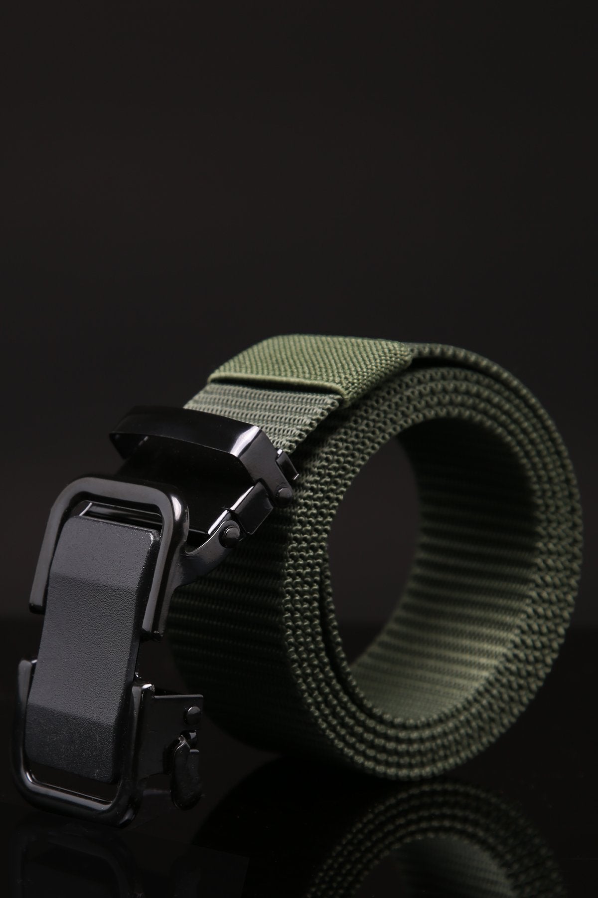 The Army Green Lock It Down Tactical Belt