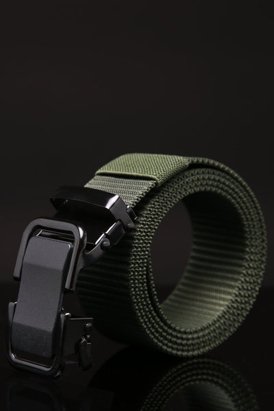 The Army Green Lock It Down Tactical Belt