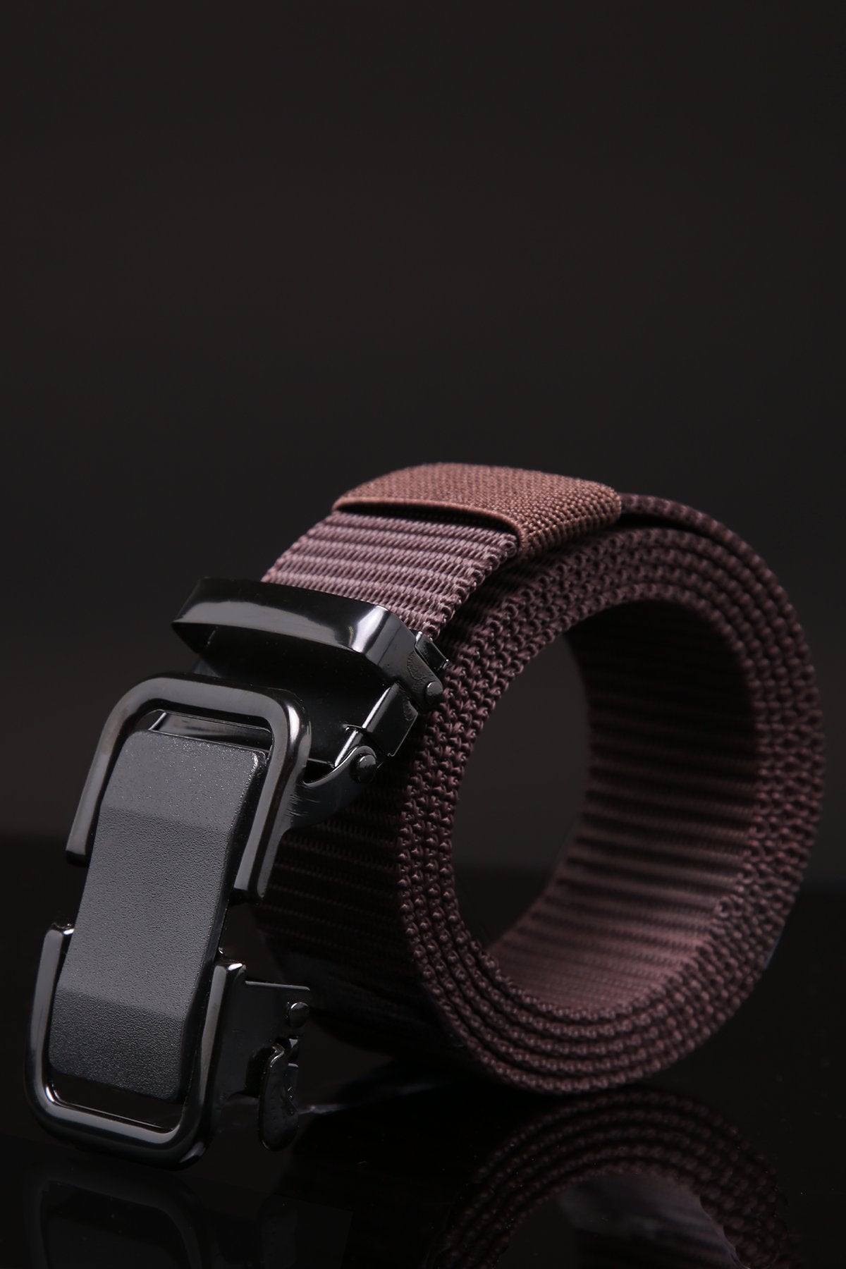 The Brown Lock It Down Tactical Belt