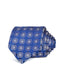 The Men's Store Baroque Medallion Silk Classic Tie Navy
