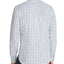 The Men's Store Bi-color Plaid Classic Fit Shirt Slate Blue