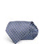 The Men's Store Chainlink Silk Classic Tie Navy