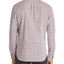 The Men's Store Check-print Classic Fit Shirt Burgundy