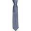 The Men's Store Dalton Micro Grid Silk Classic Tie Navy