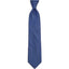 The Men's Store Diamond Grid Silk Classic Tie Navy/Blue